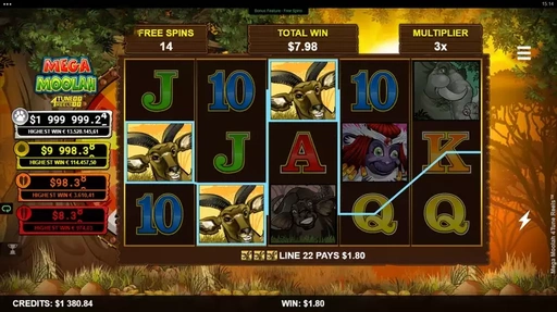 Mega Moolah slot